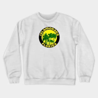 Islamorada Florida Keys Beach Ocean Travel Crewneck Sweatshirt